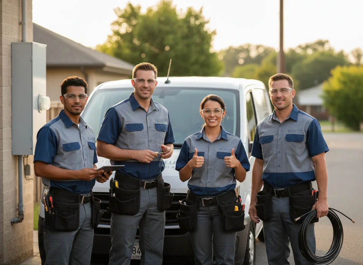 Residential electrical contractor serving homeowners in Mccomb, OH